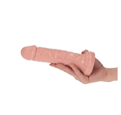 realistyczne dildo żylaste z przyssawką 16,5 cm